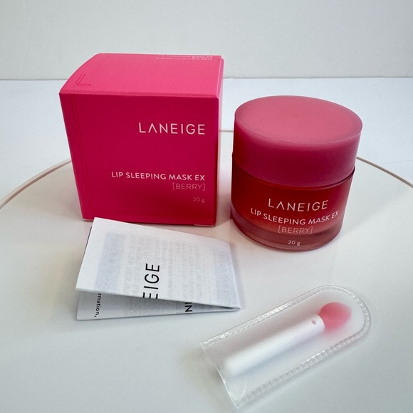 LANEIGE Lip Sleeping Mask Ex Hydration with Vitamin C Set Of 2 (BERRY) - Picture 14 of 17